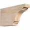 Ekena Millwork Pescadero Smooth Rafter Tail, Douglas Fir, 3 1/2"W x 10"H x 18"L RFT04X10X18PEC00SDF - alternate 1